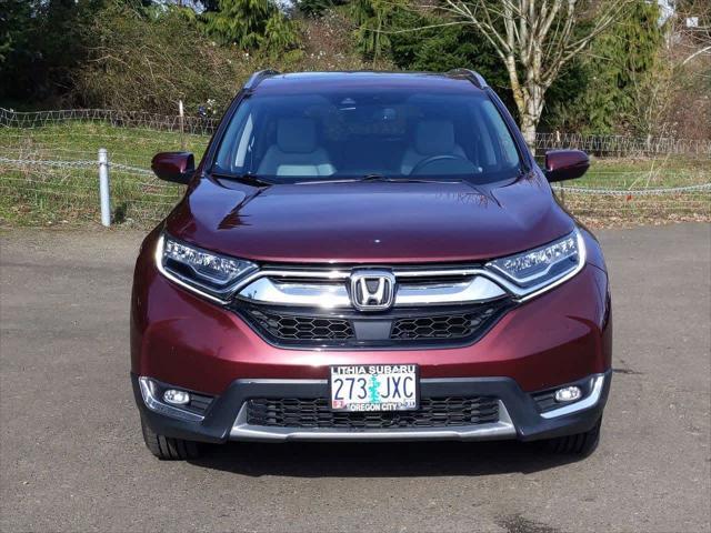 used 2017 Honda CR-V car