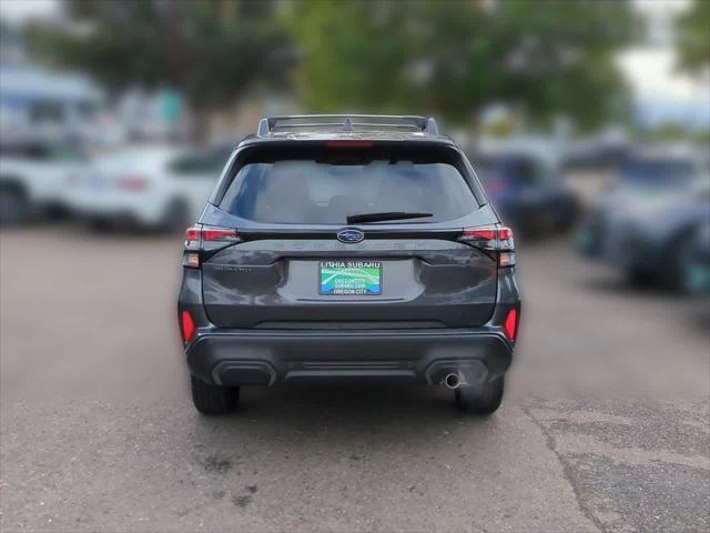 new 2025 Subaru Forester car, priced at $37,398