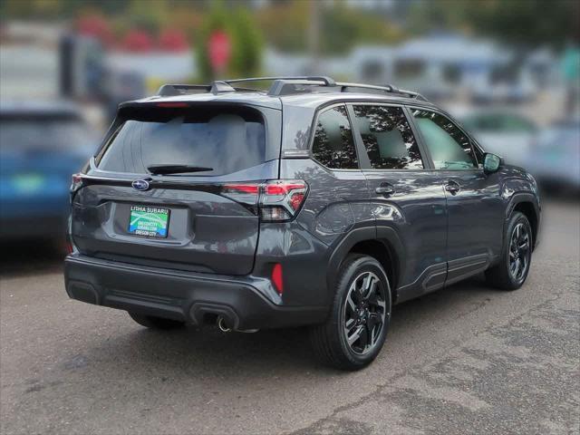 new 2025 Subaru Forester car, priced at $37,398