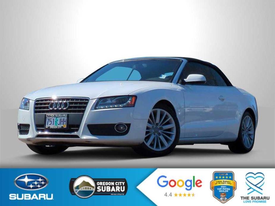 used 2010 Audi A5 car, priced at $10,990
