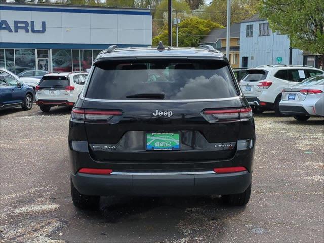 used 2021 Jeep Grand Cherokee L car, priced at $28,990