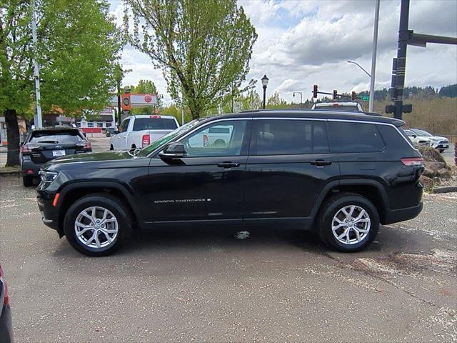used 2021 Jeep Grand Cherokee L car, priced at $28,990