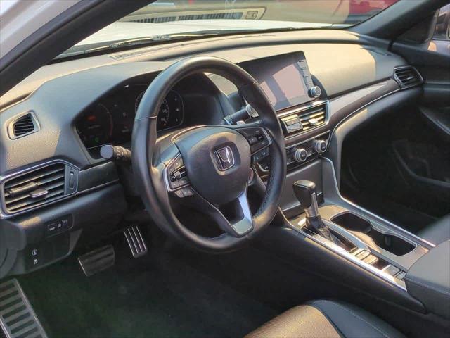 used 2021 Honda Accord car, priced at $24,990