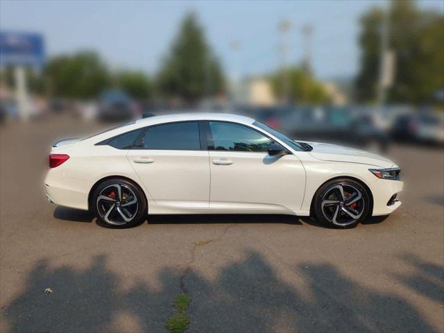 used 2021 Honda Accord car, priced at $24,990