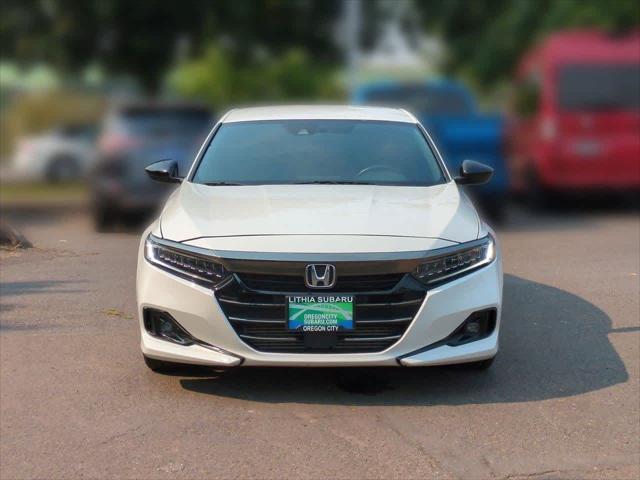 used 2021 Honda Accord car, priced at $24,990