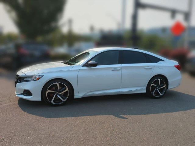 used 2021 Honda Accord car, priced at $24,990