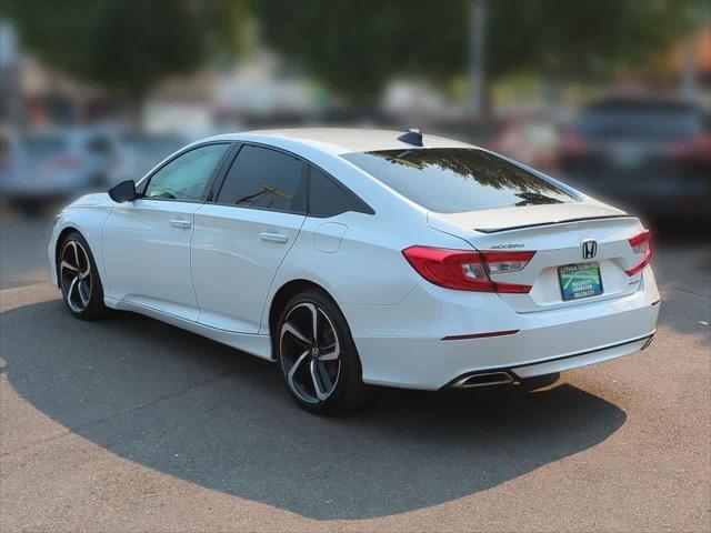 used 2021 Honda Accord car, priced at $24,990