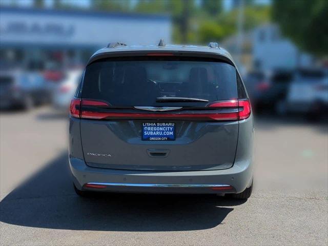 used 2022 Chrysler Pacifica car, priced at $21,490