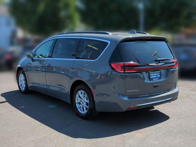 used 2022 Chrysler Pacifica car, priced at $21,490