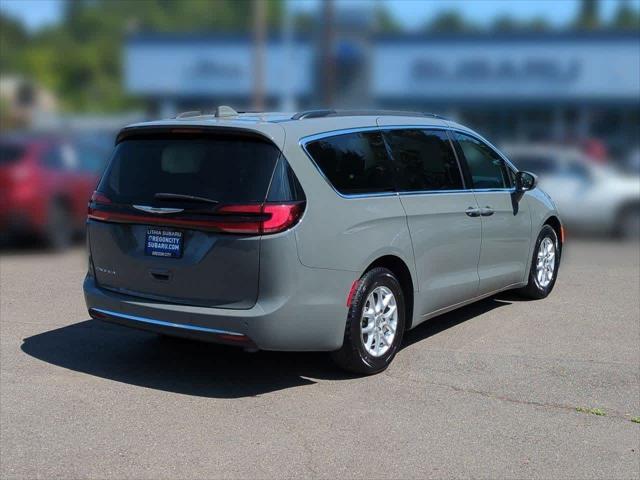 used 2022 Chrysler Pacifica car, priced at $21,490