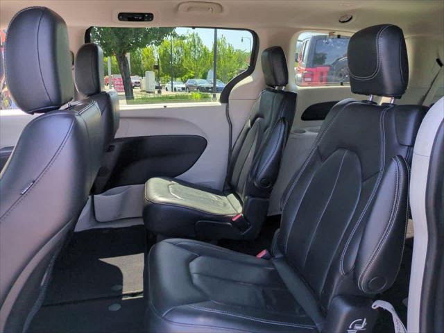 used 2022 Chrysler Pacifica car, priced at $21,490