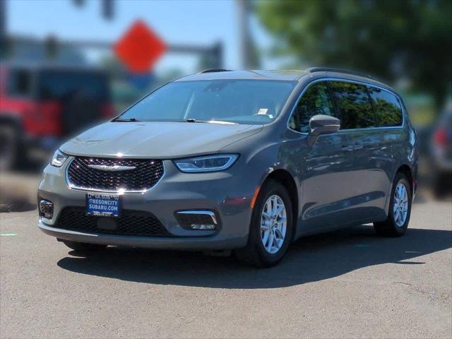 used 2022 Chrysler Pacifica car, priced at $21,490