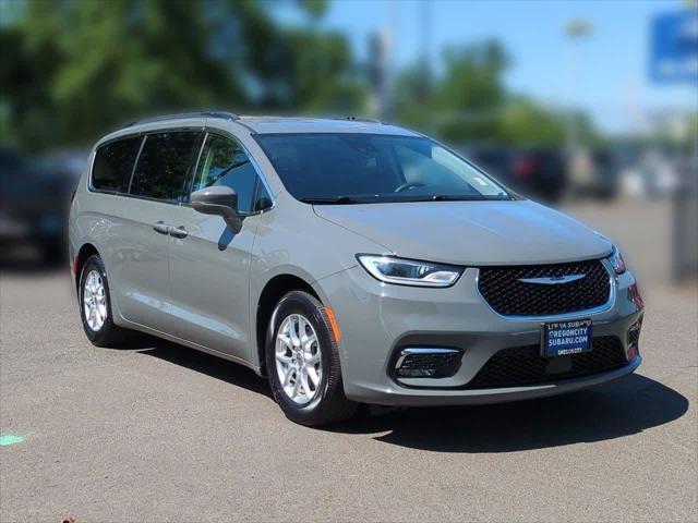 used 2022 Chrysler Pacifica car, priced at $21,490