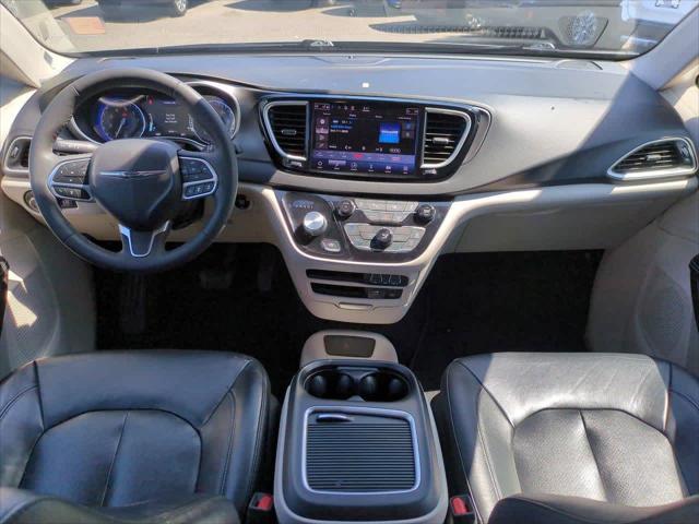 used 2022 Chrysler Pacifica car, priced at $21,490