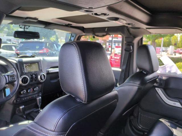 used 2016 Jeep Wrangler Unlimited car, priced at $22,990