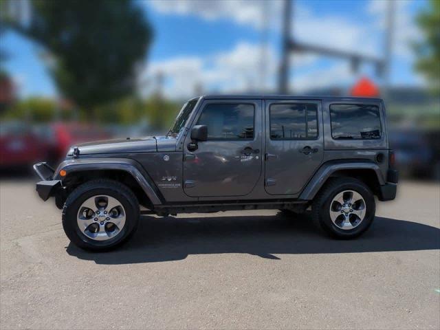 used 2016 Jeep Wrangler Unlimited car, priced at $22,990