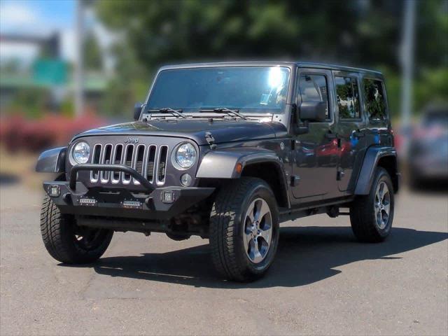 used 2016 Jeep Wrangler Unlimited car, priced at $22,990