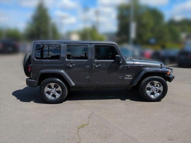 used 2016 Jeep Wrangler Unlimited car, priced at $22,990