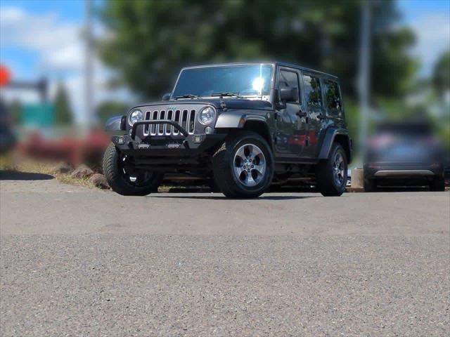 used 2016 Jeep Wrangler Unlimited car, priced at $22,990