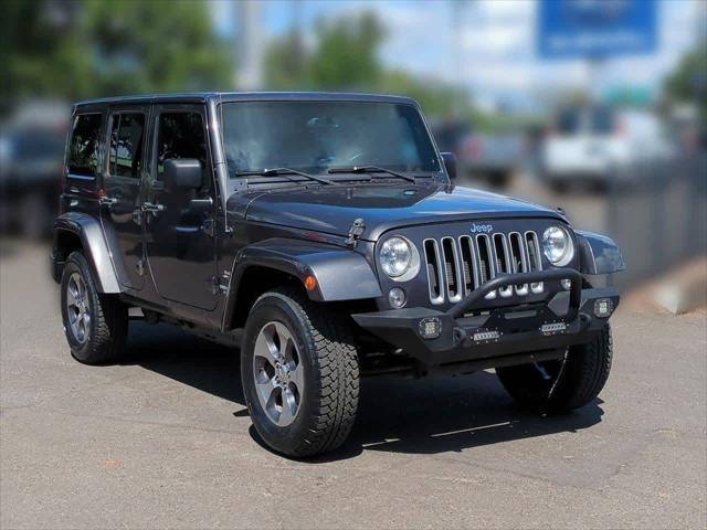 used 2016 Jeep Wrangler Unlimited car, priced at $22,990