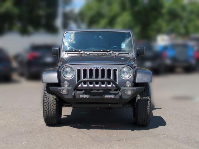 used 2016 Jeep Wrangler Unlimited car, priced at $22,990