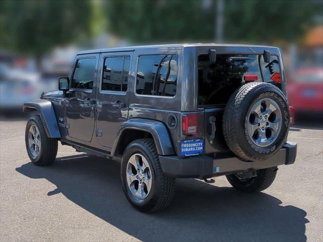 used 2016 Jeep Wrangler Unlimited car, priced at $22,990