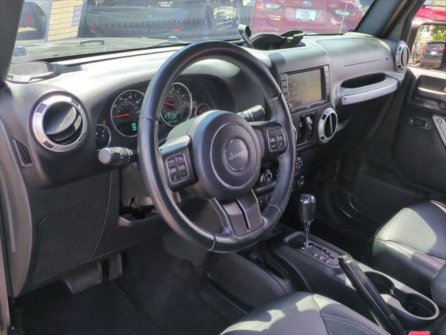 used 2016 Jeep Wrangler Unlimited car, priced at $22,990