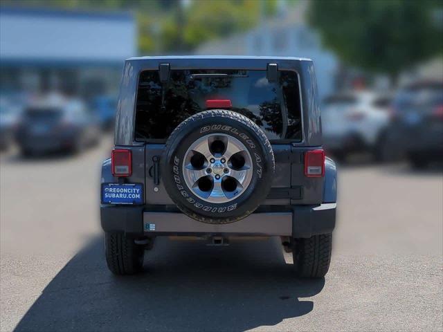 used 2016 Jeep Wrangler Unlimited car, priced at $22,990