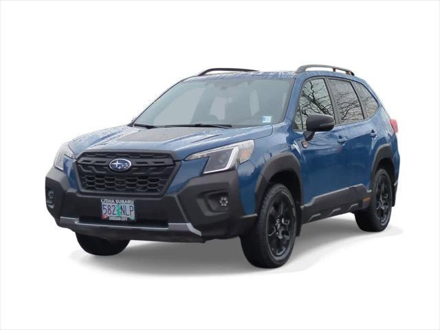 used 2022 Subaru Forester car, priced at $29,490