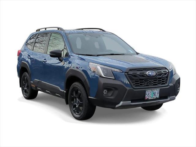 used 2022 Subaru Forester car, priced at $29,490