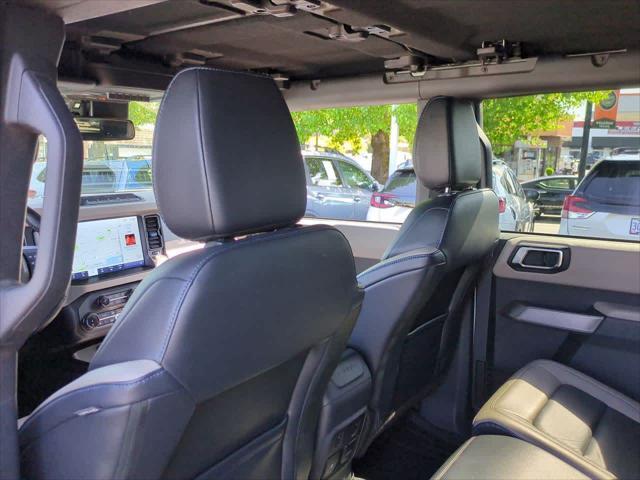 used 2022 Ford Bronco car, priced at $46,990