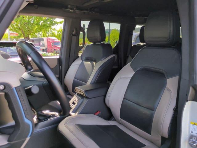 used 2022 Ford Bronco car, priced at $46,990