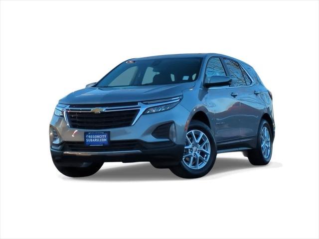 used 2024 Chevrolet Equinox car, priced at $22,990