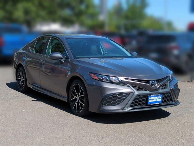 used 2021 Toyota Camry car, priced at $22,490