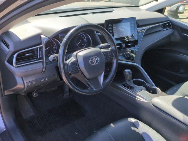 used 2021 Toyota Camry car, priced at $22,490