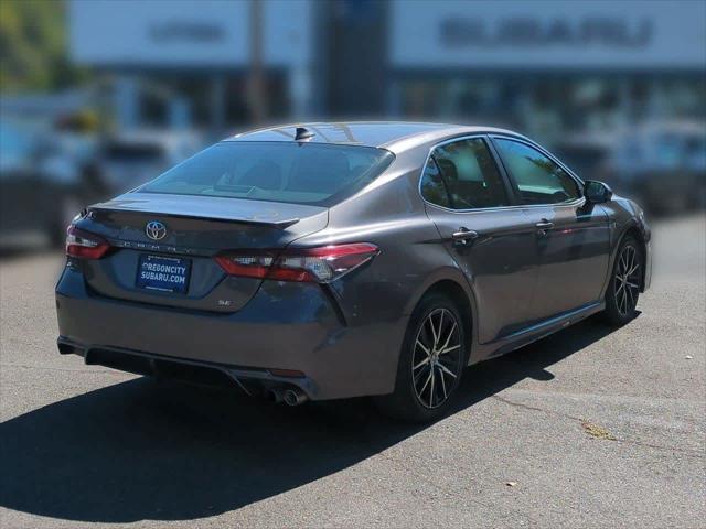 used 2021 Toyota Camry car, priced at $22,490