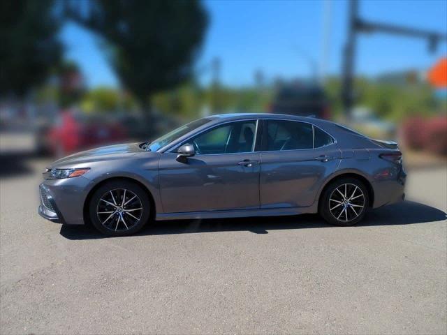 used 2021 Toyota Camry car, priced at $22,490