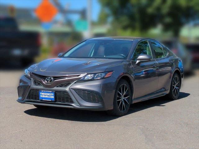 used 2021 Toyota Camry car, priced at $22,490