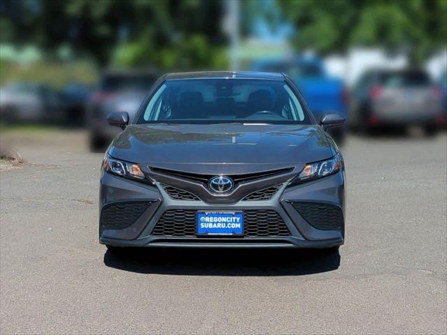 used 2021 Toyota Camry car, priced at $22,490