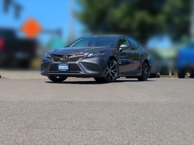 used 2021 Toyota Camry car, priced at $22,490