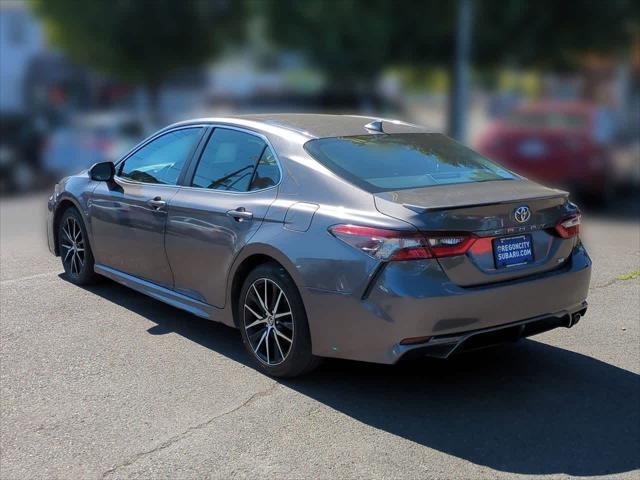 used 2021 Toyota Camry car, priced at $22,490