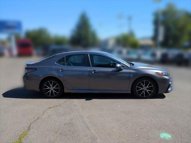 used 2021 Toyota Camry car, priced at $22,490