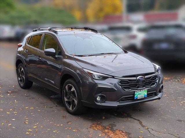 new 2024 Subaru Crosstrek car, priced at $31,500