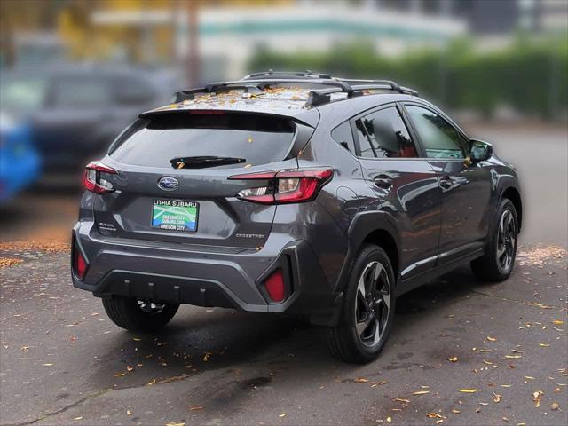 new 2024 Subaru Crosstrek car, priced at $31,500