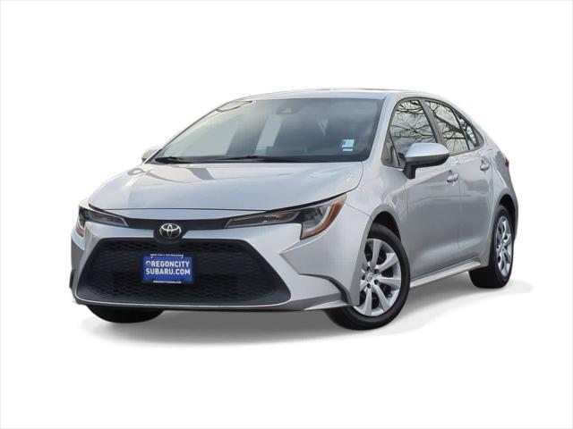 used 2021 Toyota Corolla car, priced at $17,990