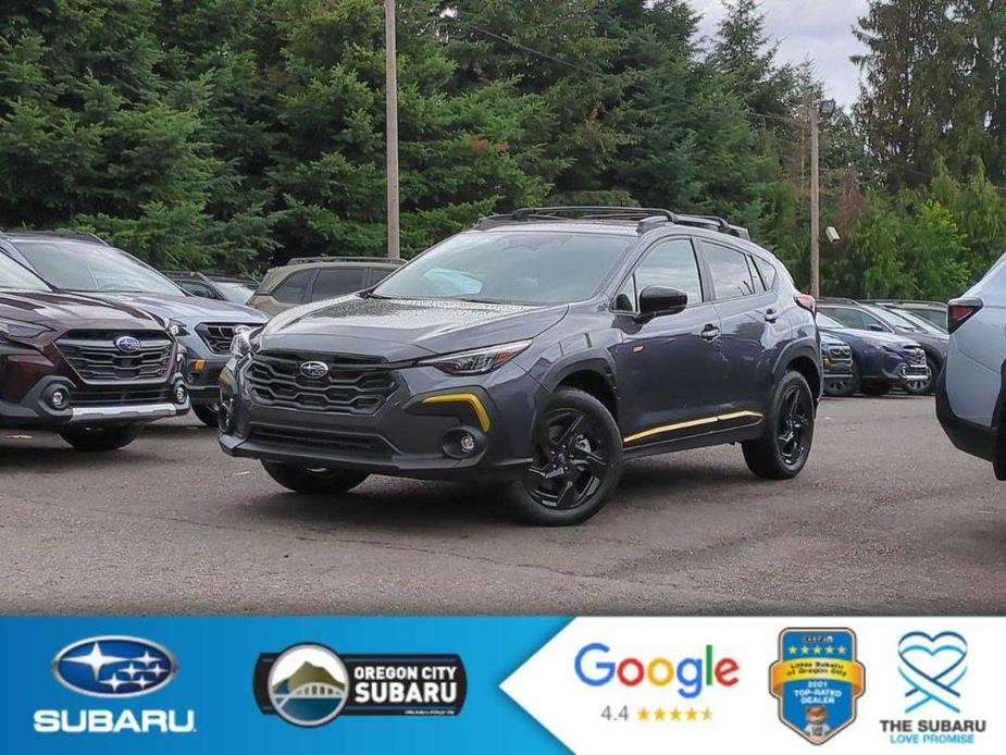 new 2024 Subaru Crosstrek car, priced at $29,814