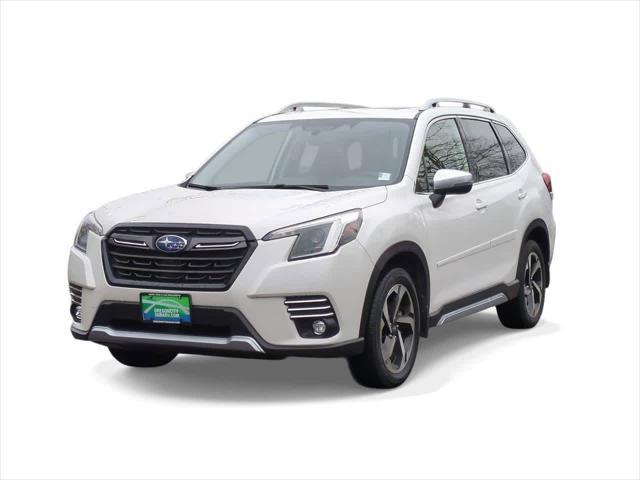 used 2022 Subaru Forester car, priced at $31,990