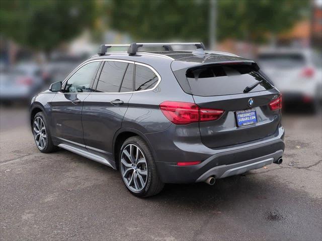 used 2016 BMW X1 car, priced at $15,790