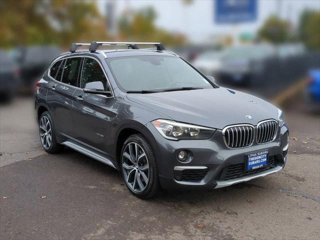 used 2016 BMW X1 car, priced at $15,790