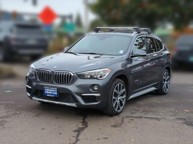 used 2016 BMW X1 car, priced at $15,790